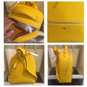 Tory Burch Bags - Tory Burch Emerson Cassia Leather Backpack Tory Burch Bags - Tory Burch Emerson Cassia Leather Backpack